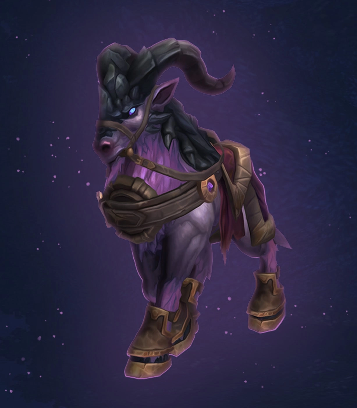 Reins of the Sable Ruinstrider Mount